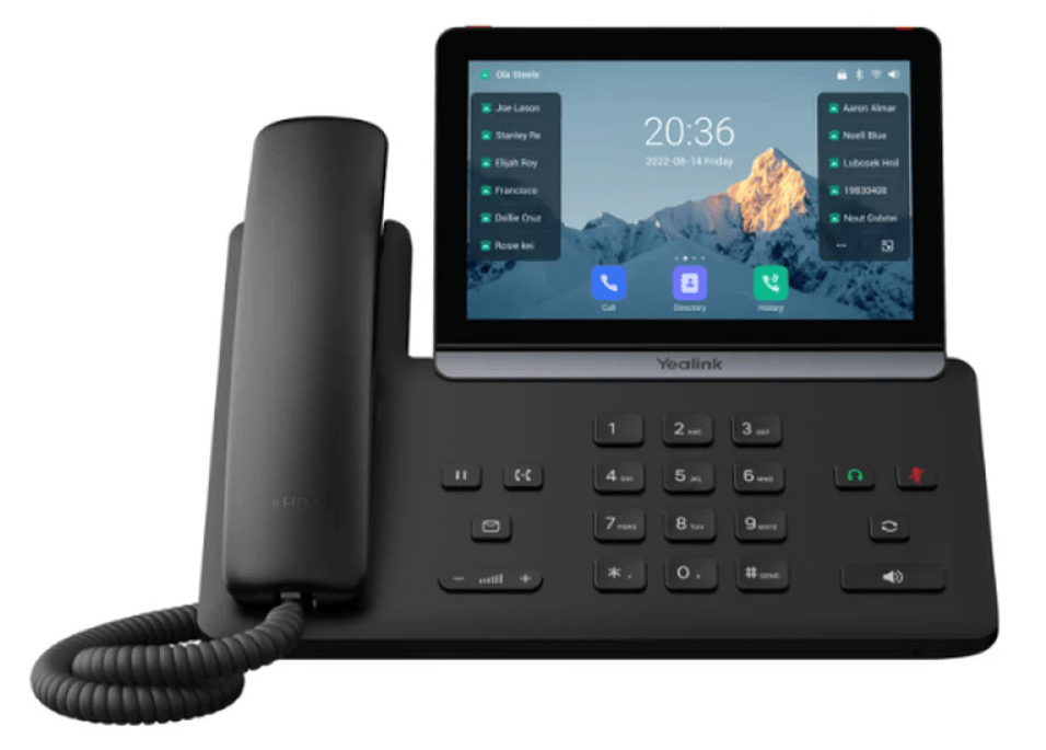 Yealink</p>
<p>SIP Phone T88W/T88W Pro/T88V Pro Series