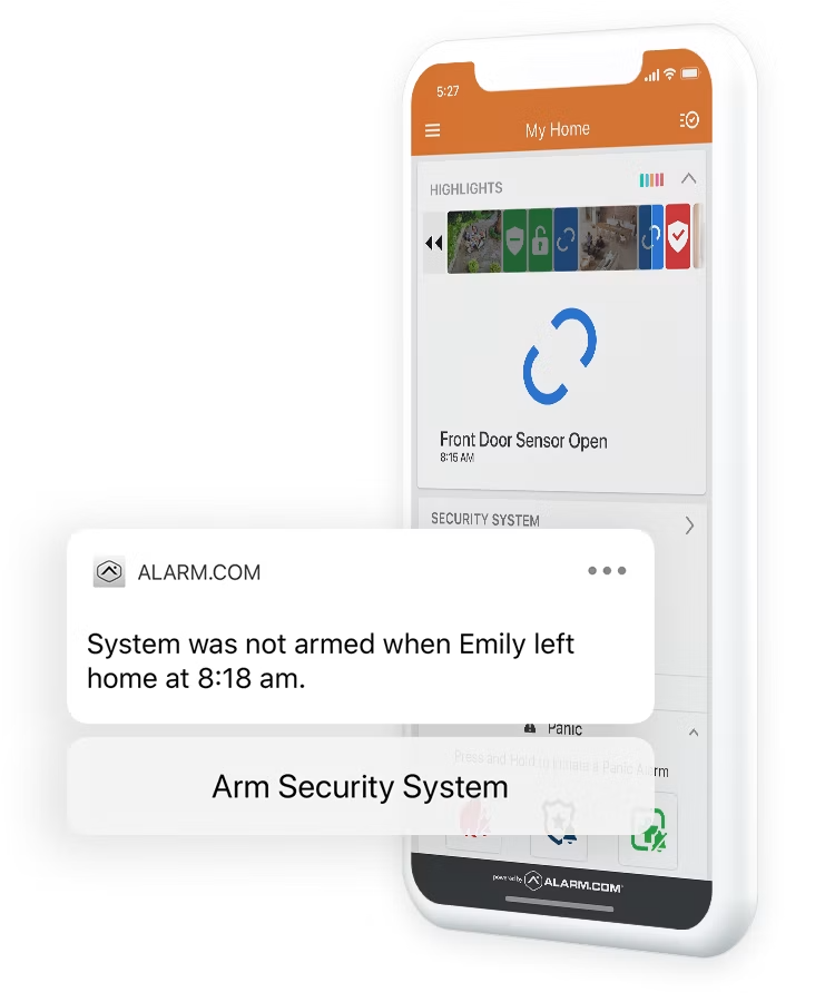 Residential Security System